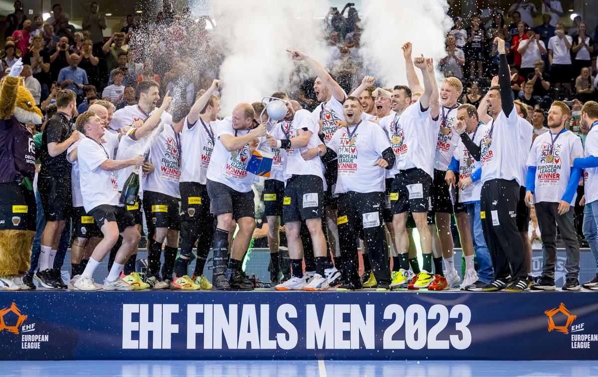 Füchse Berlin, evropska liga 2023 | Berlinčani so prvaki evropske lige. | Foto Guliverimage