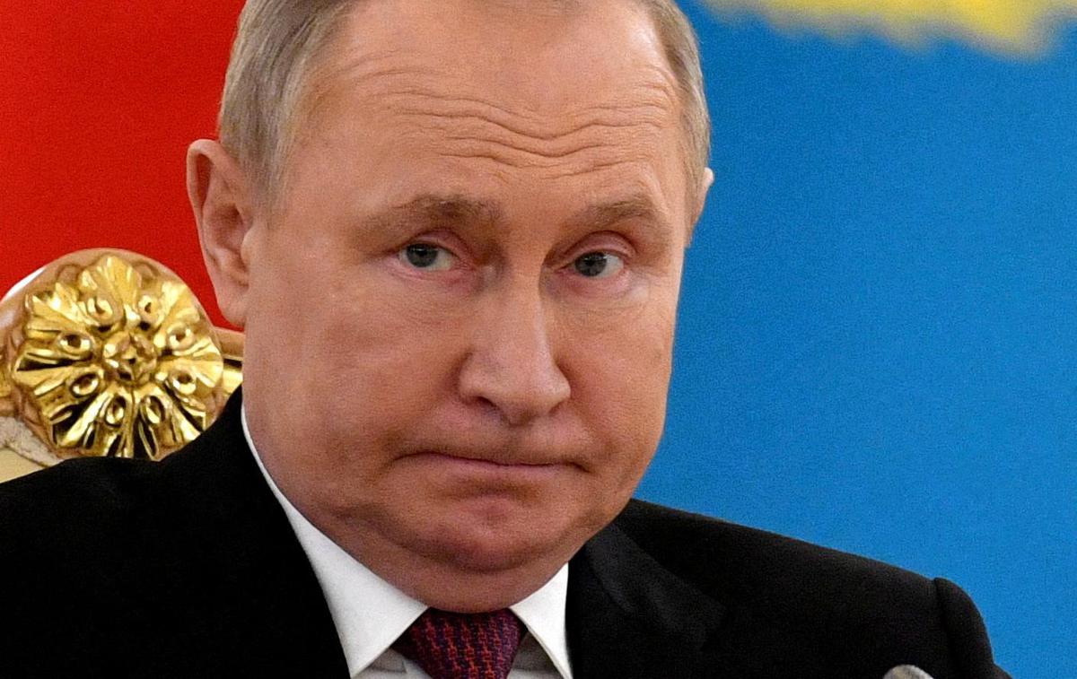 Vladimir Putin | Kremelj vztrajno zanika kakršnekoli špekulacije o slabem zdravstvenem stanju ruskega predsednika Vladimirja Putina. | Foto Reuters