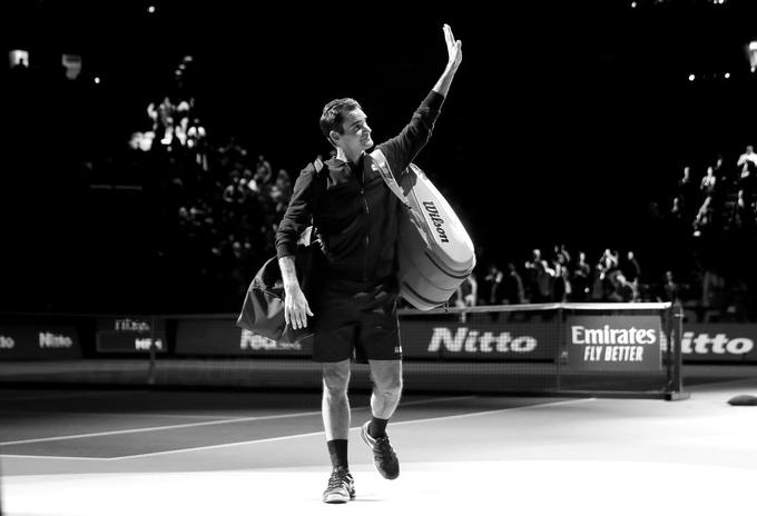 Roger Federer bo zagotovo igral še prihodnjo sezono. | Foto: Gulliver/Getty Images