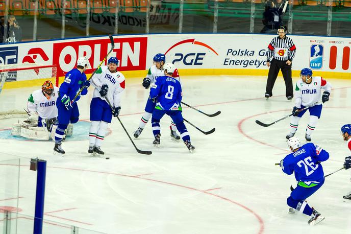 Slovenija Italija hokej | Foto HZS/Drago Cvetanovič