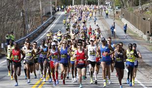 Bostonski maraton odpovedan prvič v 124-letni zgodovini