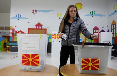 V Severni Makedoniji predsedniške in parlamentarne volitve