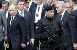 Na Balkanu se bojujeta Rusija in Zahod