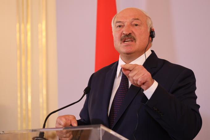 Lukašenko je pozval, naj obe strani takoj sedeta za pogajalsko mizo. | Foto: Guliverimage/Vladimir Fedorenko
