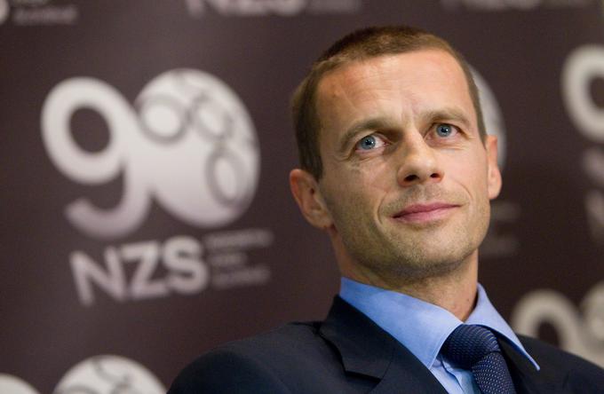 Predsednik NZS je postal 17. februarja 2011. Manj kot šest let pozneje je postal predsednik najvplivnejše športne organizacije v Evropi. | Foto: Vid Ponikvar