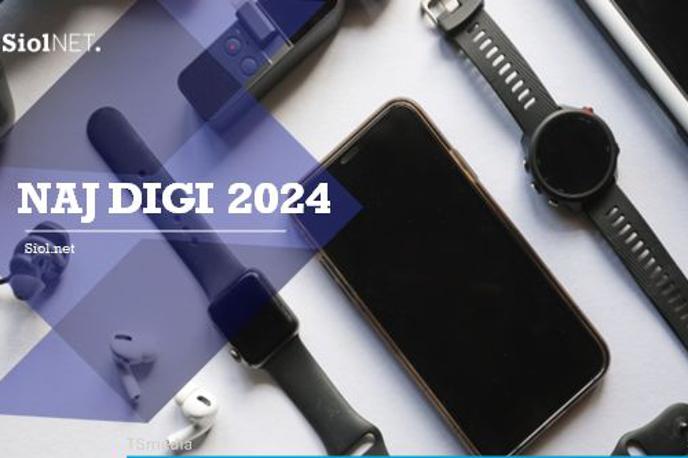 Naj Digi 2024 | Zaključni krog glasovanja za izbor Naj Digi 2024 poteka do 6. aprila. | Foto Siol.net