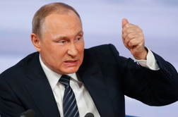 Putin si je postregel z največjo jedrsko elektrarno v Evropi