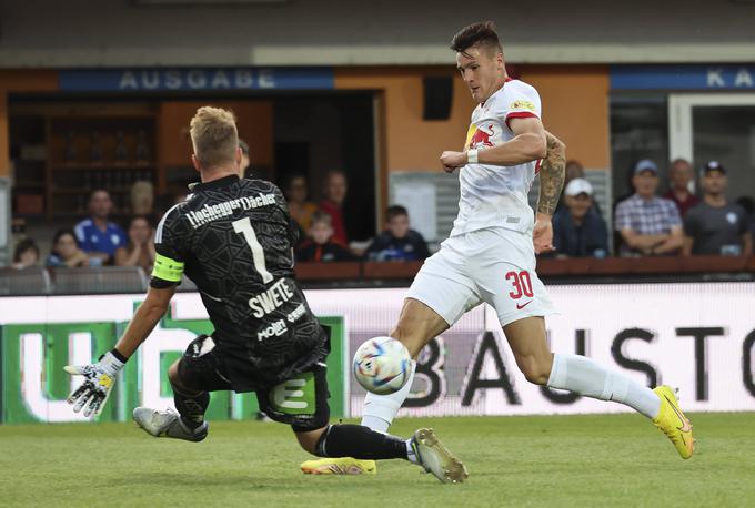 Na prvih treh tekmah nove sezone avstrijske lige je zabil en gol. | Foto: AP / Guliverimage