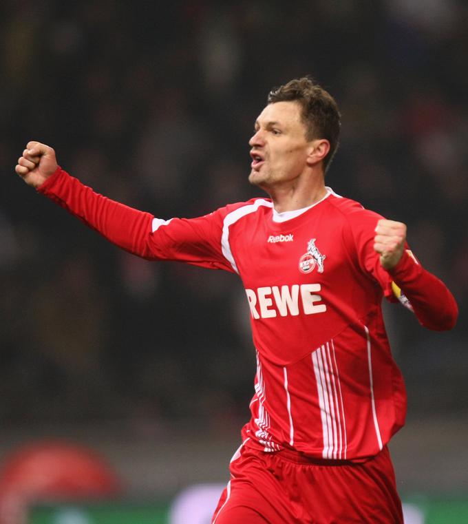 Milivoje Novaković je v dresu Kölna v nemškem prvenstvu dosegel 44 zadetkov. | Foto: Getty Images