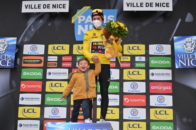 Roglič je v nedeljo prvič osvojil dirko Pariz -Nica. | Foto: Guliverimage/Vladimir Fedorenko