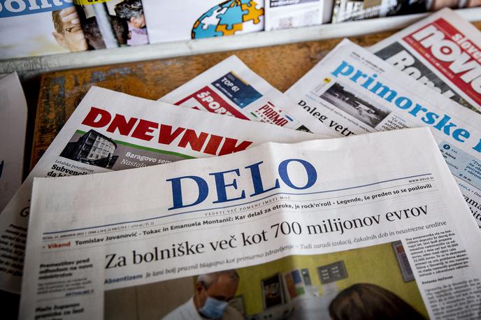 Časopis | Slovenski tiskani mediji se že dlje časa srečujejo s spremembami bralnih navad in močnim vplivom digitalizacije na celotno medijsko industrijo. | Foto Ana Kovač