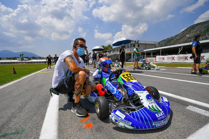 Če bo šel začrtani program po predvideni poti, čaka Marka Kastelica leta 2023 vstop v formulo 4. | Foto: Team Driver Racing Kart