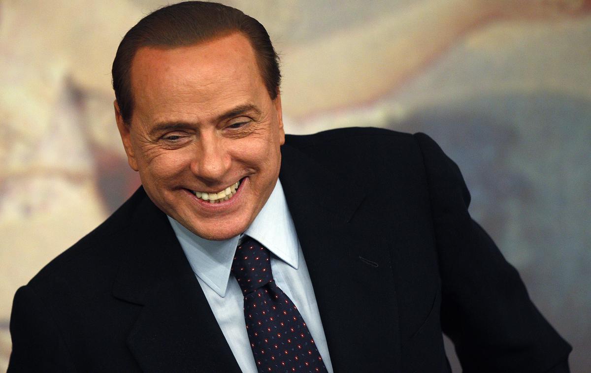 Silvio Berlusconi | Silvio Berlusconi spet v nogometnem poslu. | Foto Reuters