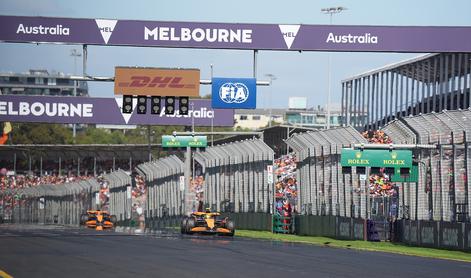 Uvodna dirka formule 1 se vrača v Melbourne