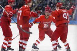 Hokejsko zlato po drami Rusom, Južna Koreja žezlo predala Kitajcem