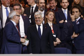 Rocha potrjen za novega predsednika španske nogometne zveze