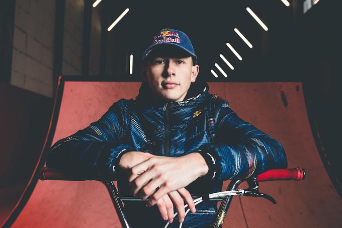 16-letni Ljubljančan Jaka Remec je eden največjih upov v svetu kolesarstva BMX. | Foto: Grega Valančič/Sportida
