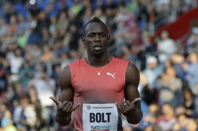 Usain Bolt Ostrava 2016 | Foto Reuters