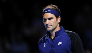 Federer je bil na trenutke povsem odsoten