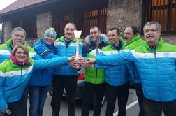 Slovenska bakla med kopico hokejskih olimpijcev