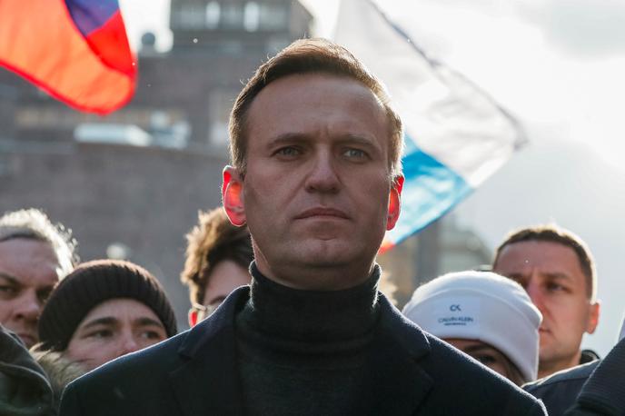 Aleksej Navalni Alexei Navalny Rusija | "Pridite zgodaj, da se boste lahko poslovili od Alekseja," je še pozval Ždanov.  | Foto Reuters