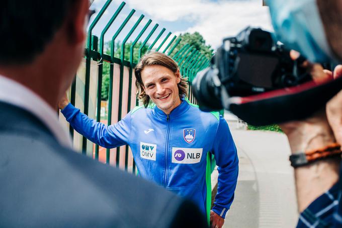 Upa, da se bo s Slovenijo boril za najvišja mesta. | Foto: Siniša Kanižaj/Sportida