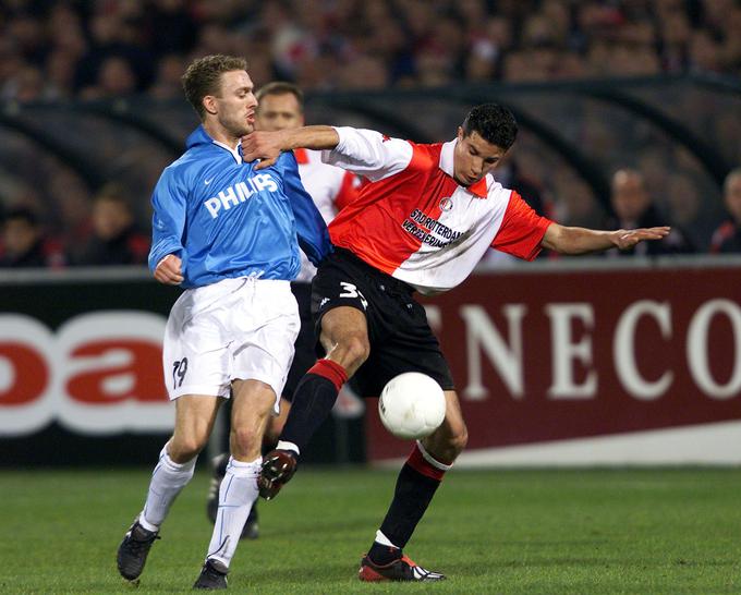 Za člansko ekipo Feyenoorda je že nastopal med letoma 2001 in 2004. | Foto: Getty Images
