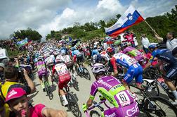 Neuradno, a obetavno: Giro naj bi leta 2025 spet obiskal Slovenijo