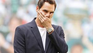 Zakaj si je Roger Federer premislil?