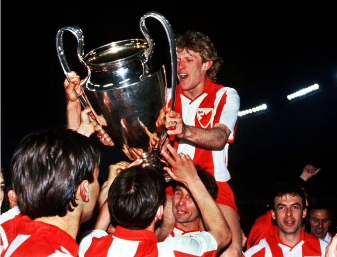 Pred 31 leti je bil eden najbolj vročih nogometašev na svetu in pomagal beograjski Crveni zvezdi do evropskega naslova. | Foto: Guliverimage/Vladimir Fedorenko