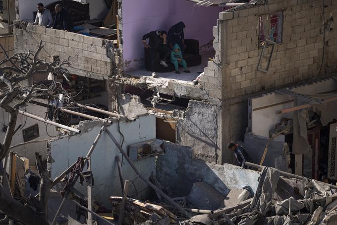 Uničenje, ki ga seje Izrael v Gazi | Foto: Guliverimage