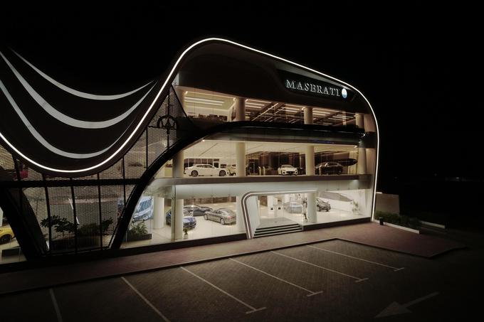Maserati salon Dubaj | Foto: Maserati