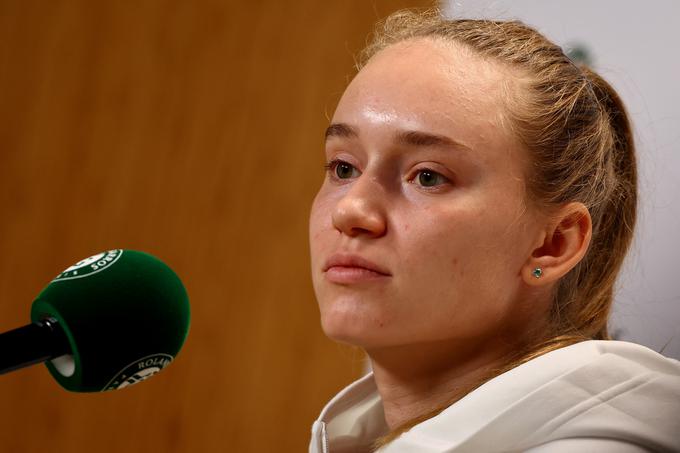 Jelena Ribakina je v soboto sporočila, da se poslavlja z Rolanda Garrosa. | Foto: Reuters