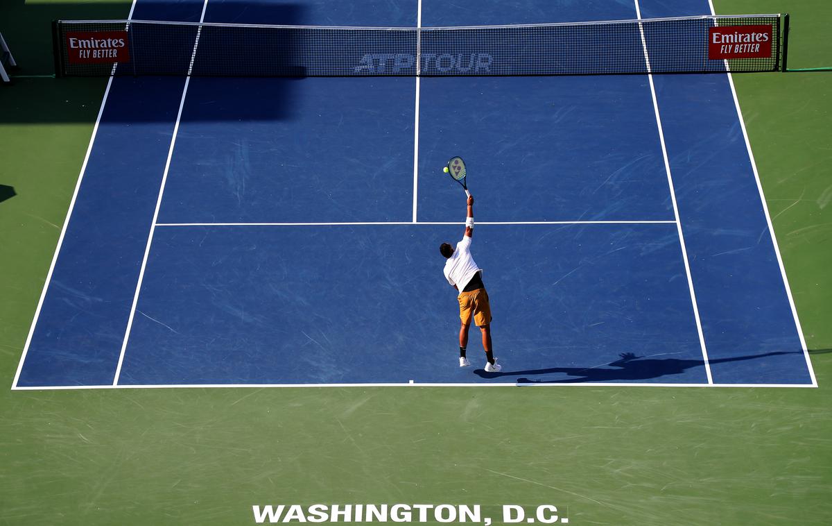 Washington ATP | Teniški turnir za moške v Washingtonu v ZDA je odpovedan. | Foto Getty Images