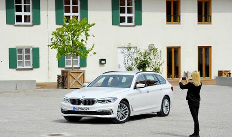BMW družinska klasika za premožne slovenske podjetnike #video