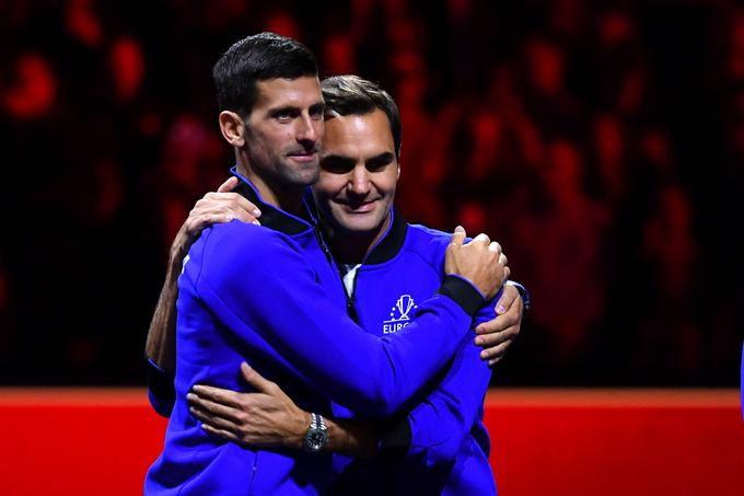 Roger Federer in Novak Đoković | Foto: Guliverimage/Vladimir Fedorenko