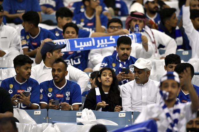 Al Hilal nastopa letos v finalu azijske lige narodov, kjer se meri proti japonskemu prvaku Urawa Red Diamonds. Prva tekma se je v Riadu končala z 1:1, povratna na Japonskem bo v soboto. | Foto: Reuters