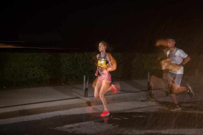 Neja Kršinar teče proti državnemu rekordu ...  | Foto: Sportida