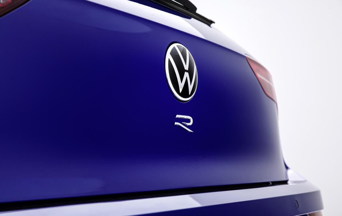 Volkswagen golf R | Po letu 2030 bodo vse prihajajoče modele R poganjal izključno električni pogon. | Foto Volkswagen