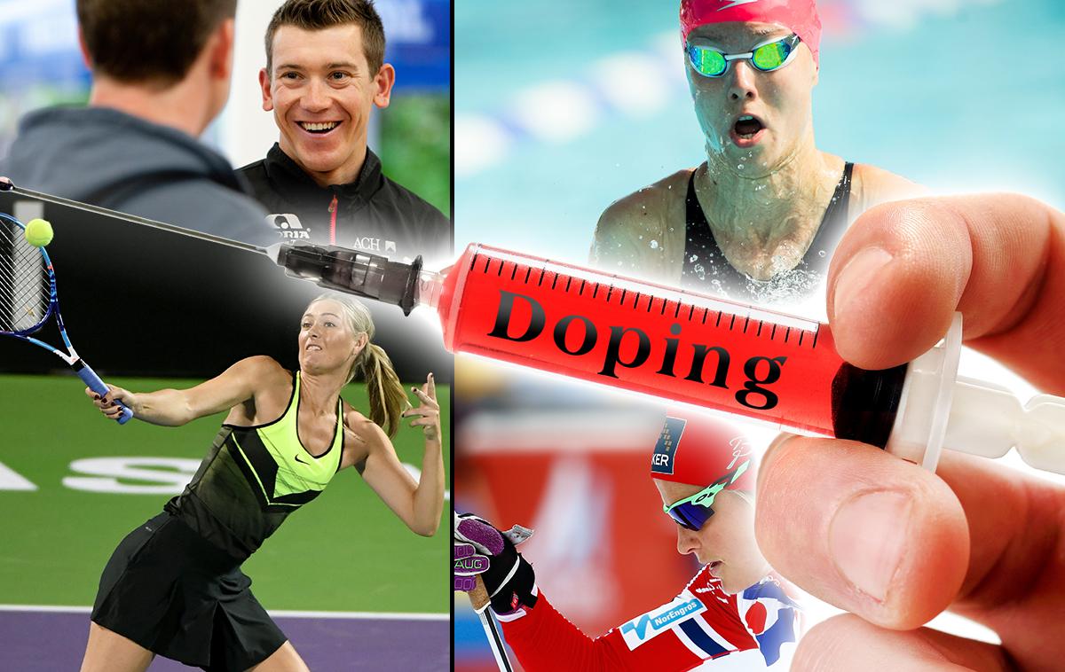 kolaž doping