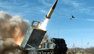 Ukrajina od ZDA prejela močan raketni sistem