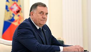 EU se je odzvala na sporen kazenski zakonik Milorada Dodika