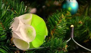Božični mojster: 3D-okraski iz papirja