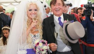 Avstrijski milijarder se je poročil s skoraj 60 let mlajšo
