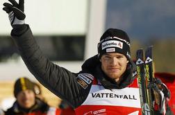 Cologna tretjič dobil Tour de ski
