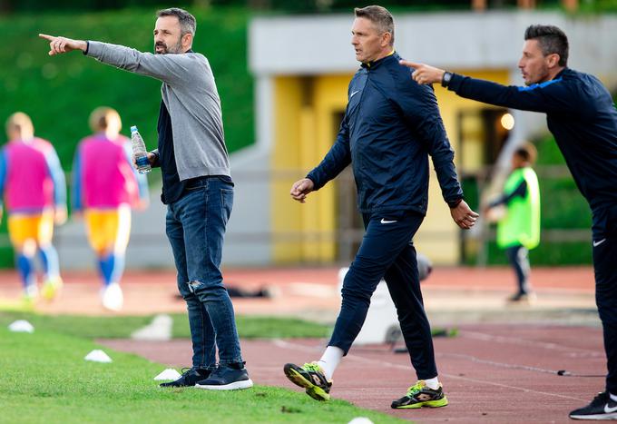 V prejšnji sezoni je užival, ko je sodeloval z Dušanom Kosićem in Robertom Korenom. | Foto: Vid Ponikvar