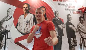 Trajković bo v Tokiu edini slovenski predstavnik v taekwondoju