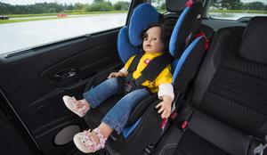 Otroški sedež je ključna zaščita vašega otroka v avtomobilu