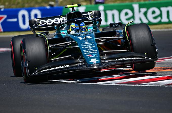 Fernando Alonso je prepričan, da so za spremembo v razmerju moči krive pnevmatike. | Foto: Reuters