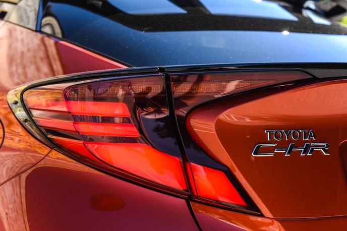 Toyota C-HR | Pri manjših, kompaktnih modelih nekaj deset evrov nižji davek ne bo ublažil podražitve zaradi uvedbe novega standarda Euro 6D full. | Foto Gašper Pirman
